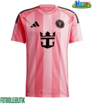 Inter Miami Hemmatröja 2025-26 Kortärmad